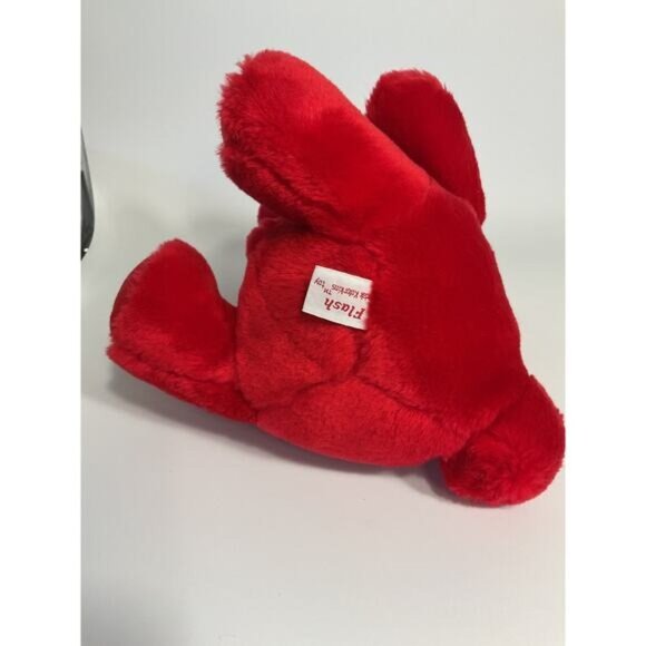 Vintage 1989 Promotion Kodak Kolorkins Red Plush Stuffed Toy - Picture 2 of 6